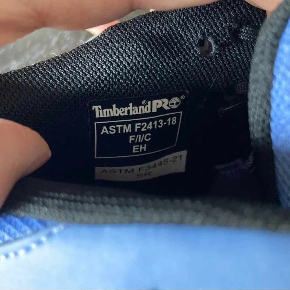 Timberland PRO Women's,‎ Setra Mid Comp Toe Work Boot, Periwinkle/Pink, 8M